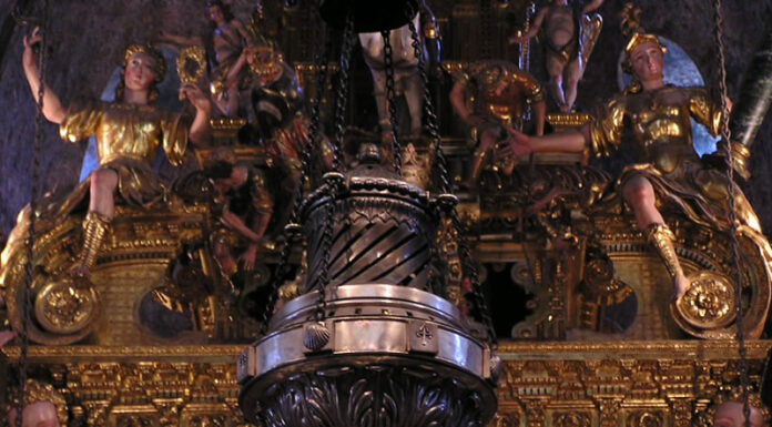 La catedral de Santiago y el botafumeiro