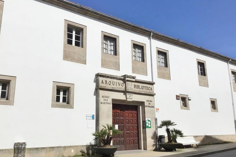 Visitando el Museo de As Mariñas (Betanzos)